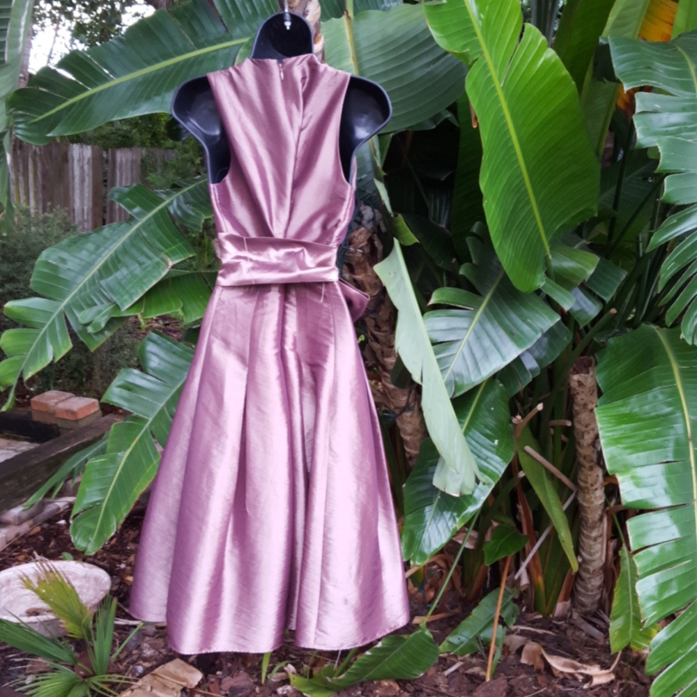 Eliza j metallic bronze dress - Picture 3 of 6
